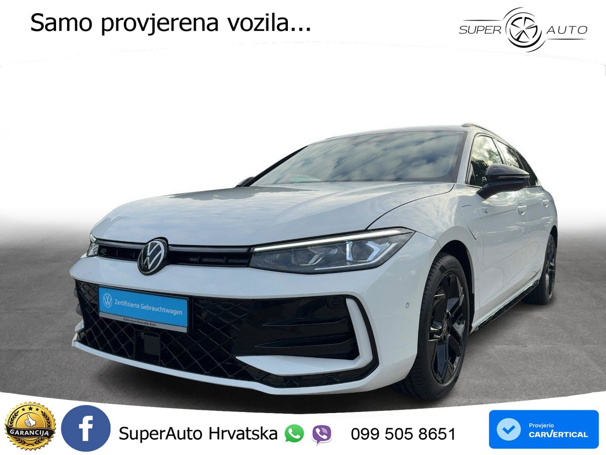 Volkswagen Passat Variant 1.5 TSI (204 KS) eHybrid DSG R-Line ACC+HEAD+GR SJED+360+PANO
