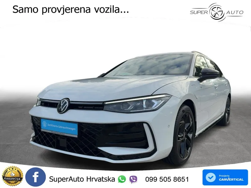 Volkswagen Passat Variant 1.5 TSI (204 KS) eHybrid DSG R-Line ACC+HEAD+GR SJED+360+PANO