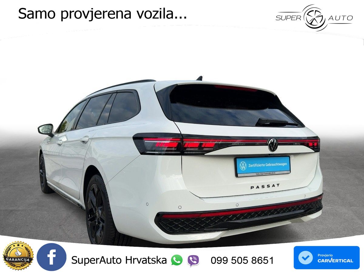 Volkswagen Passat Variant 1.5 TSI (204 KS) eHybrid DSG R-Line ACC+HEAD+GR SJED+360+PANO