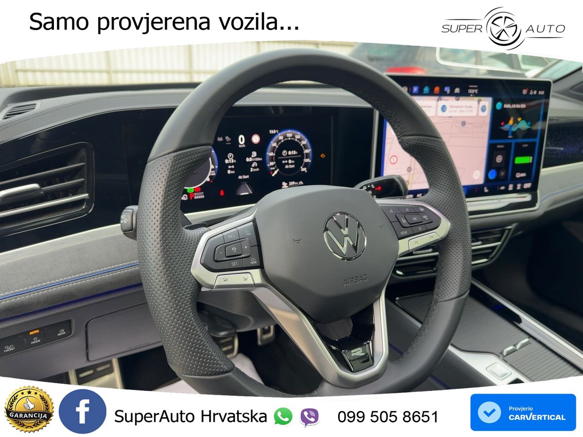 Volkswagen Passat Variant 1.5 TSI (204 KS) eHybrid DSG R-Line ACC+HEAD+GR SJED+360+PANO