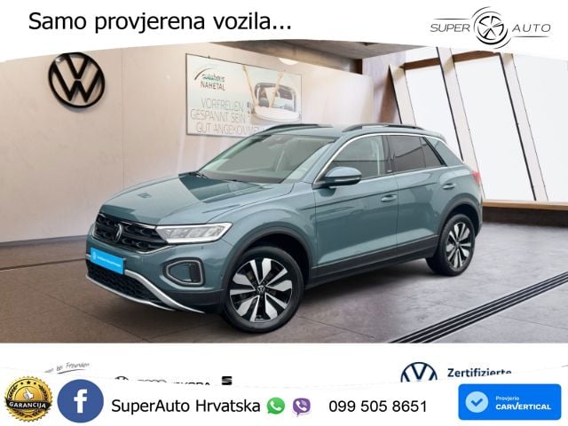 Volkswagen T-Roc 1.5 TSI (150 KS)