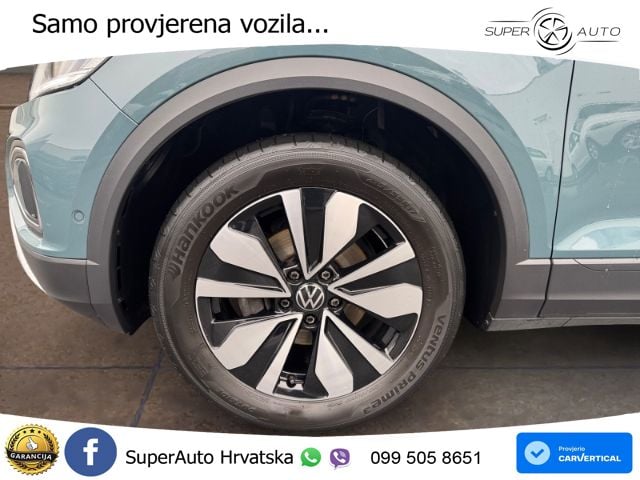 Volkswagen T-Roc 1.5 TSI (150 KS)