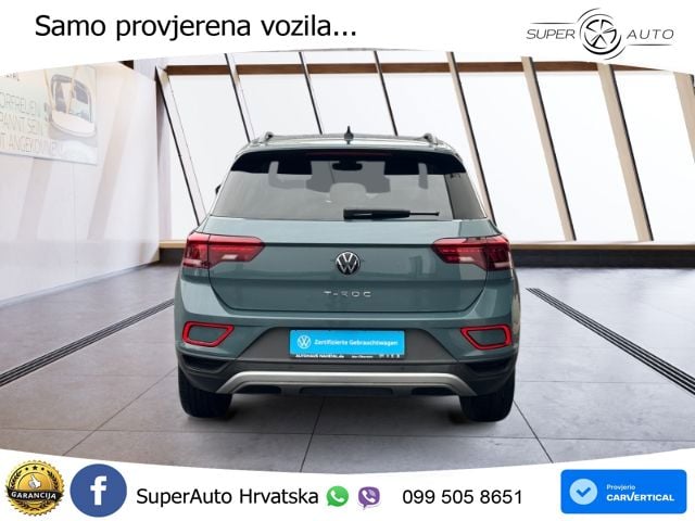 Volkswagen T-Roc 1.5 TSI (150 KS)