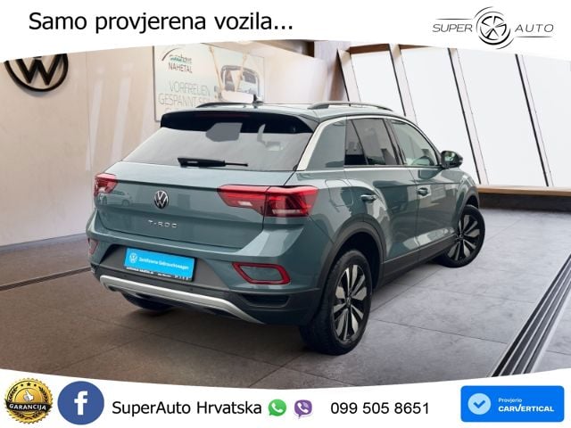 Volkswagen T-Roc 1.5 TSI (150 KS)