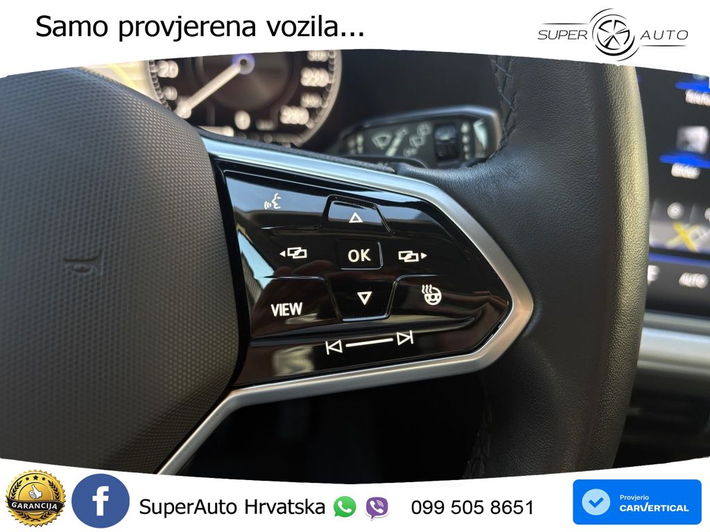 Volkswagen Touareg 3.0 V6 TDI (286 KS) 4MOTION Tiptronic LED+GR SJED+ACC