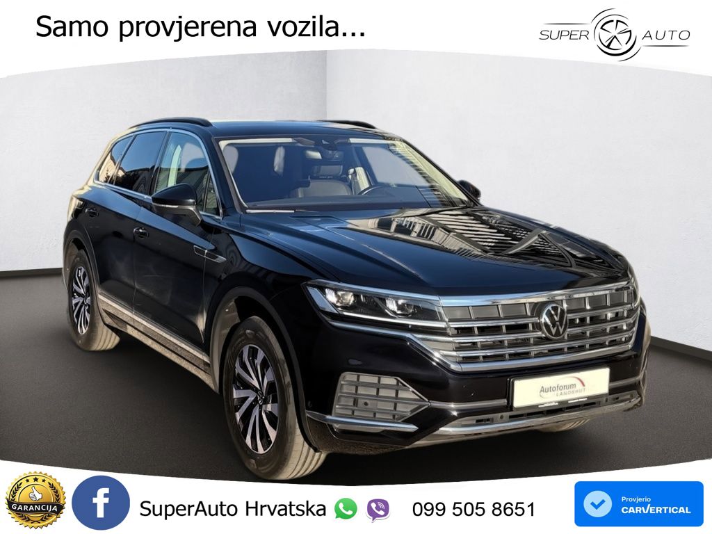 Volkswagen Touareg 3.0 V6 TDI (286 KS) 4MOTION Tiptronic LED+GR SJED+ACC