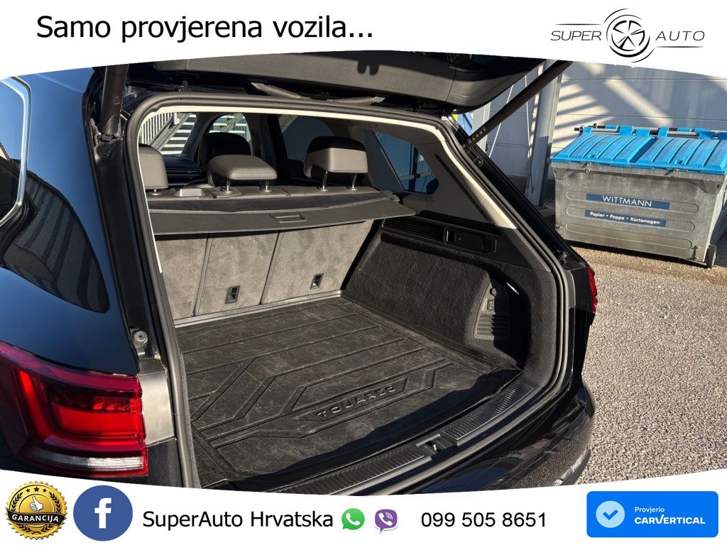 Volkswagen Touareg 3.0 V6 TDI (286 KS) 4MOTION Tiptronic LED+GR SJED+ACC