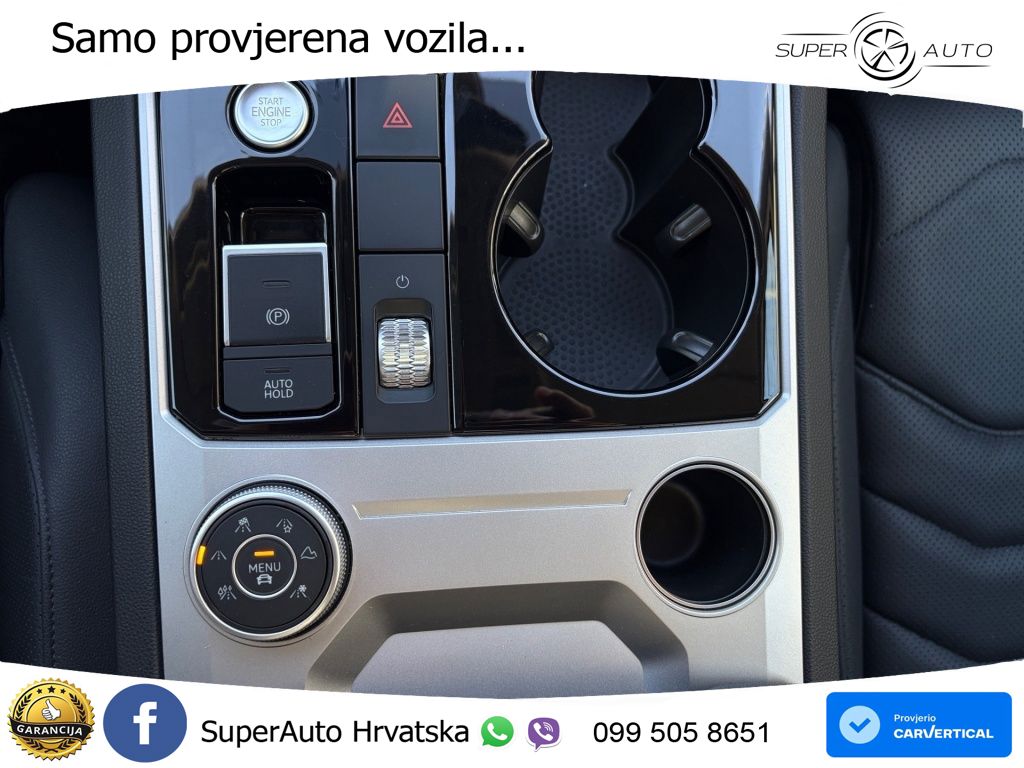 Volkswagen Touareg 3.0 V6 TDI (286 KS) 4MOTION Tiptronic LED+GR SJED+ACC