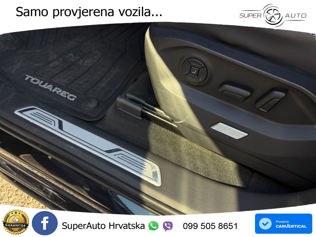 Volkswagen Touareg 3.0 V6 TDI (286 KS) 4MOTION Tiptronic LED+GR SJED+ACC