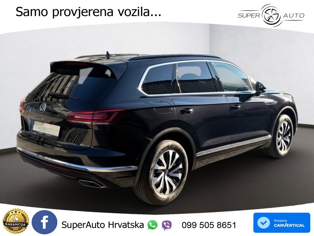 Volkswagen Touareg 3.0 V6 TDI (286 KS) 4MOTION Tiptronic LED+GR SJED+ACC