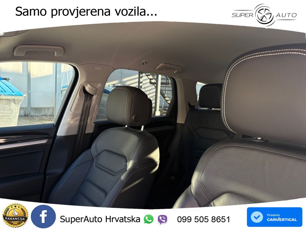 Volkswagen Touareg 3.0 V6 TDI (286 KS) 4MOTION Tiptronic LED+GR SJED+ACC