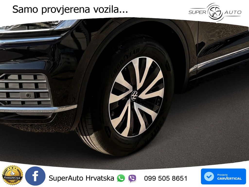 Volkswagen Touareg 3.0 V6 TDI (286 KS) 4MOTION Tiptronic LED+GR SJED+ACC