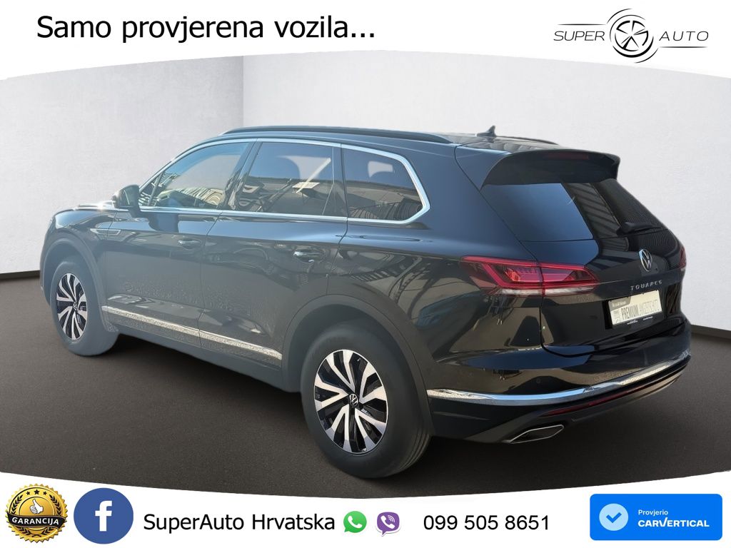 Volkswagen Touareg 3.0 V6 TDI (286 KS) 4MOTION Tiptronic LED+GR SJED+ACC