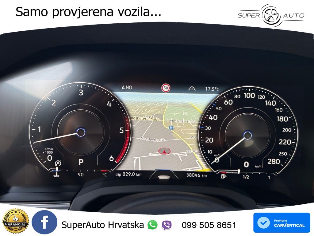 Volkswagen Touareg 3.0 V6 TDI (286 KS) 4MOTION Tiptronic LED+GR SJED+ACC