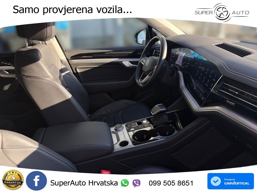 Volkswagen Touareg 3.0 V6 TDI (286 KS) 4MOTION Tiptronic LED+GR SJED+ACC