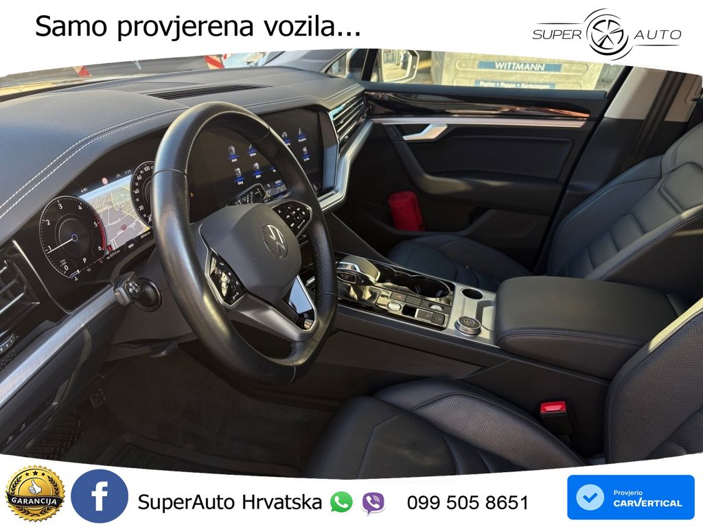 Volkswagen Touareg 3.0 V6 TDI (286 KS) 4MOTION Tiptronic LED+GR SJED+ACC