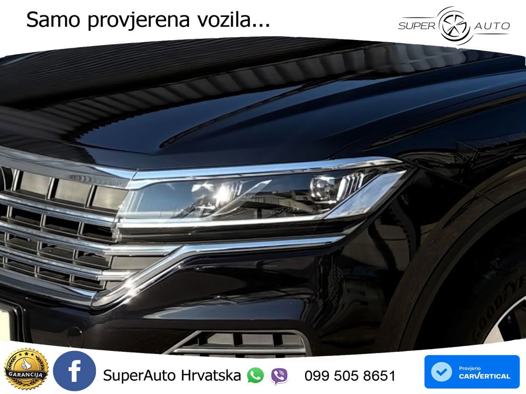 Volkswagen Touareg 3.0 V6 TDI (286 KS) 4MOTION Tiptronic LED+GR SJED+ACC