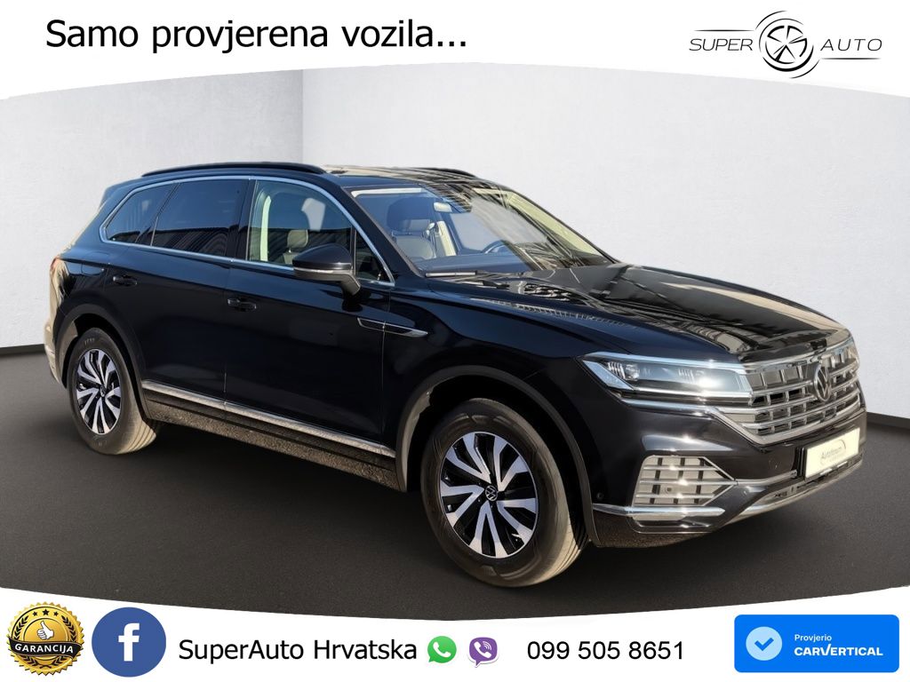 Volkswagen Touareg 3.0 V6 TDI (286 KS) 4MOTION Tiptronic LED+GR SJED+ACC