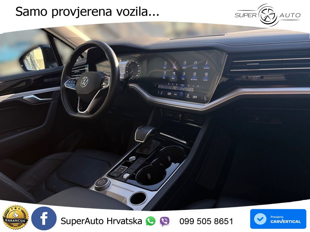 Volkswagen Touareg 3.0 V6 TDI (286 KS) 4MOTION Tiptronic LED+GR SJED+ACC