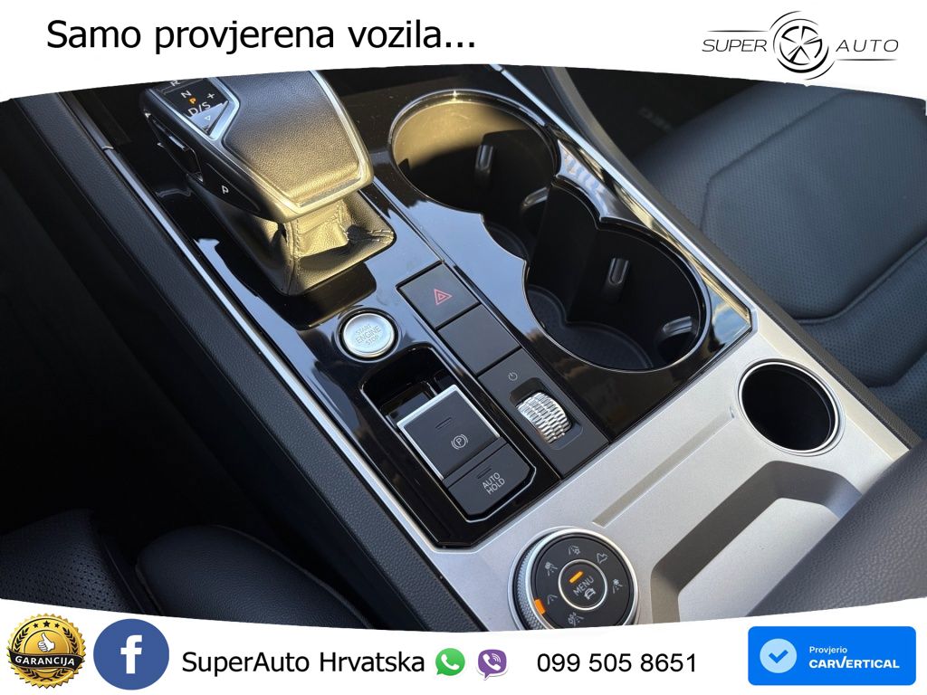 Volkswagen Touareg 3.0 V6 TDI (286 KS) 4MOTION Tiptronic LED+GR SJED+ACC