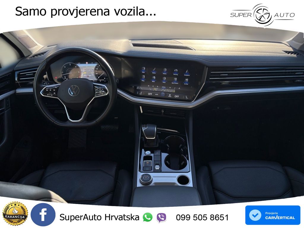 Volkswagen Touareg 3.0 V6 TDI (286 KS) 4MOTION Tiptronic LED+GR SJED+ACC
