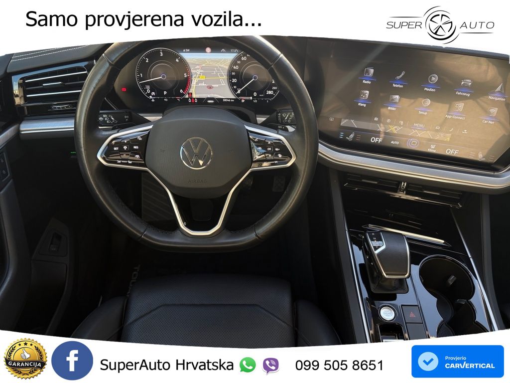 Volkswagen Touareg 3.0 V6 TDI (286 KS) 4MOTION Tiptronic LED+GR SJED+ACC