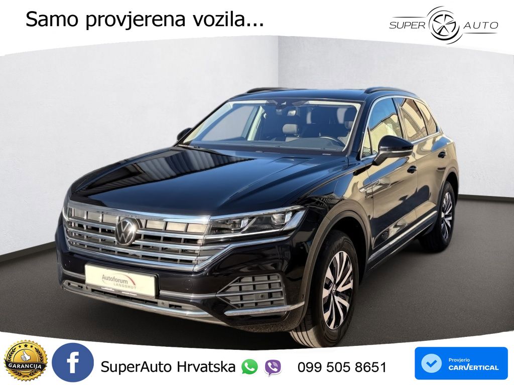 Volkswagen Touareg 3.0 V6 TDI (286 KS) 4MOTION Tiptronic LED+GR SJED+ACC