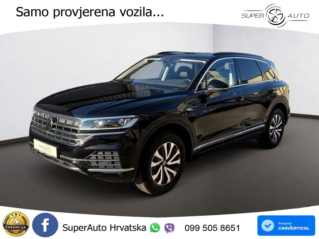 Volkswagen Touareg 3.0 V6 TDI (286 KS) 4MOTION Tiptronic LED+GR SJED+ACC