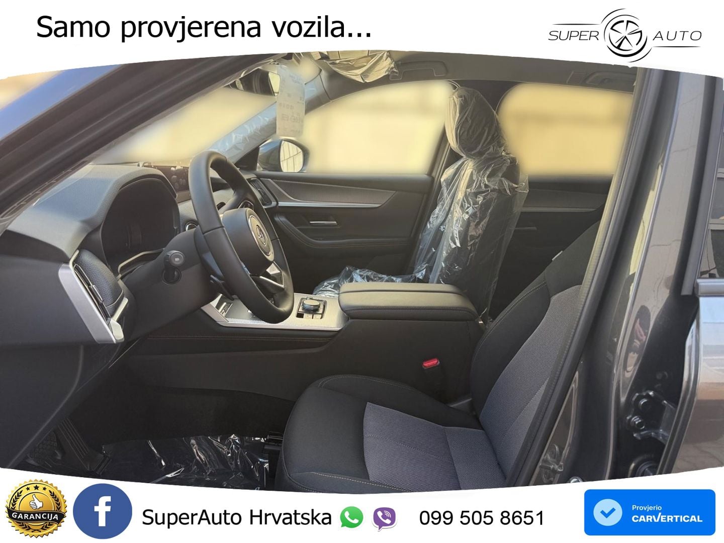 Mazda CX-60 3.3 e-Skyactiv D (254 KS) AWD Automatic LED+GR SJED+ACC