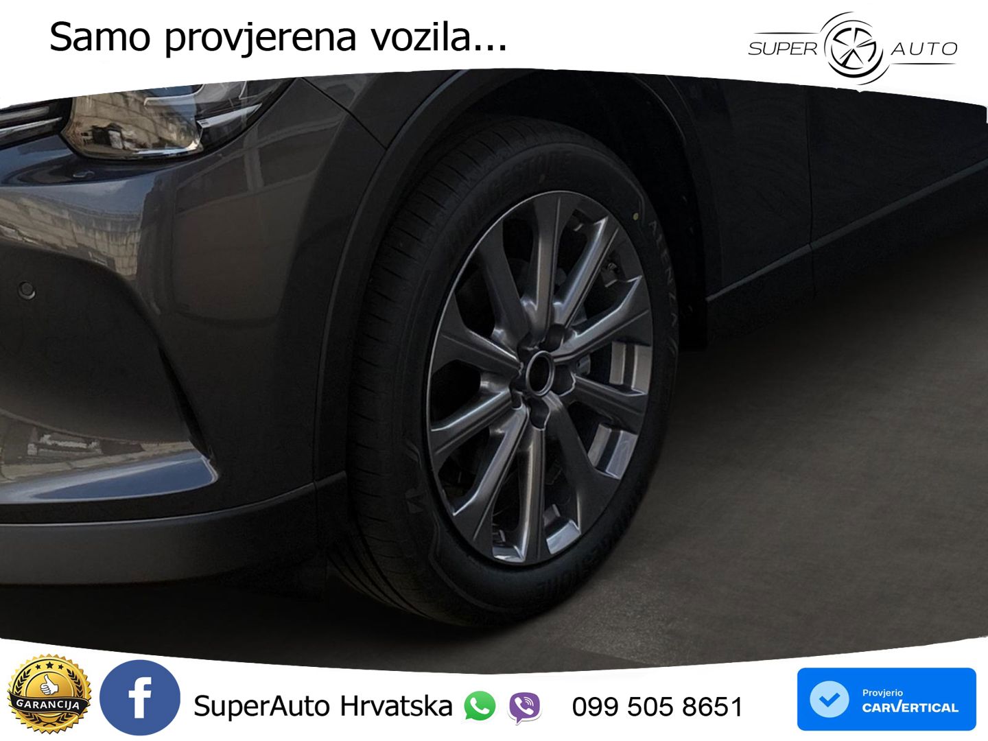Mazda CX-60 3.3 e-Skyactiv D (254 KS) AWD Automatic LED+GR SJED+ACC
