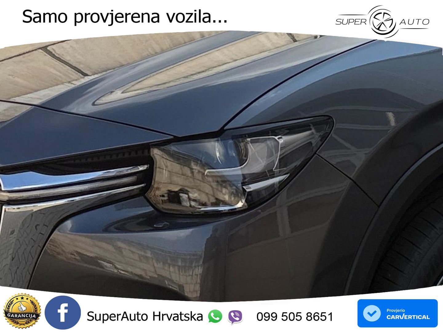 Mazda CX-60 3.3 e-Skyactiv D (254 KS) AWD Automatic LED+GR SJED+ACC