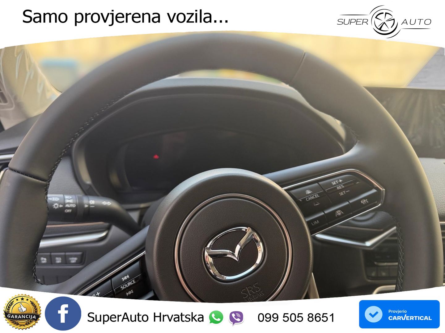 Mazda CX-60 3.3 e-Skyactiv D (254 KS) AWD Automatic LED+GR SJED+ACC