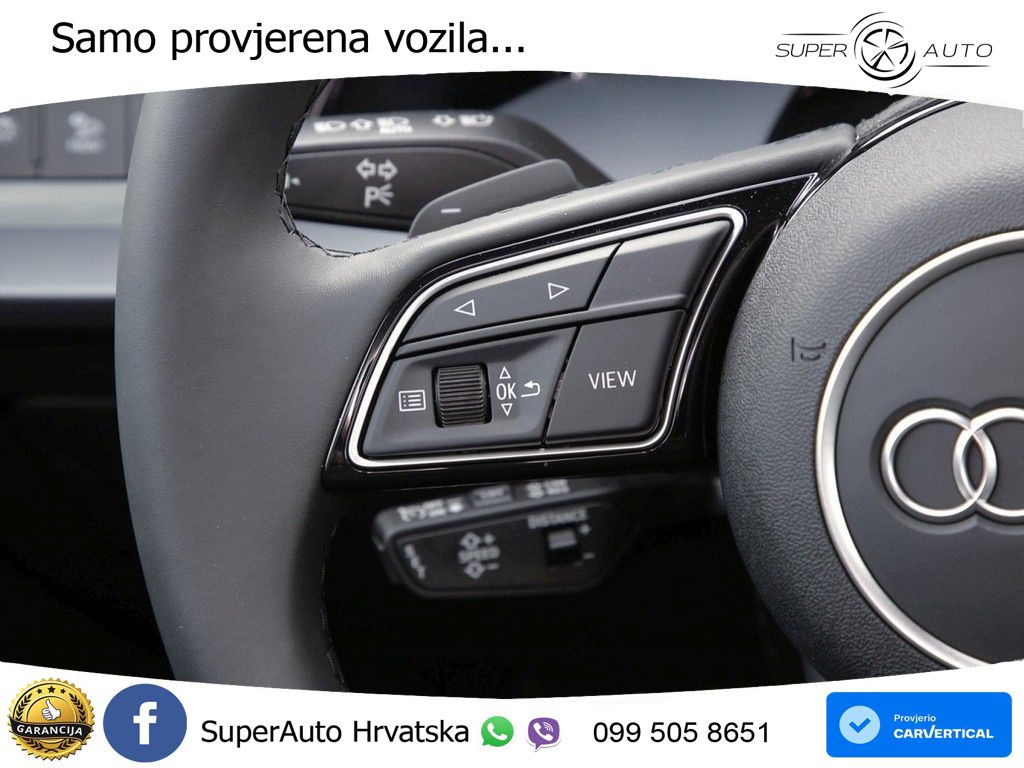Audi A3 Sportback 40 TFSI (204 KS) quattro S tronic S line