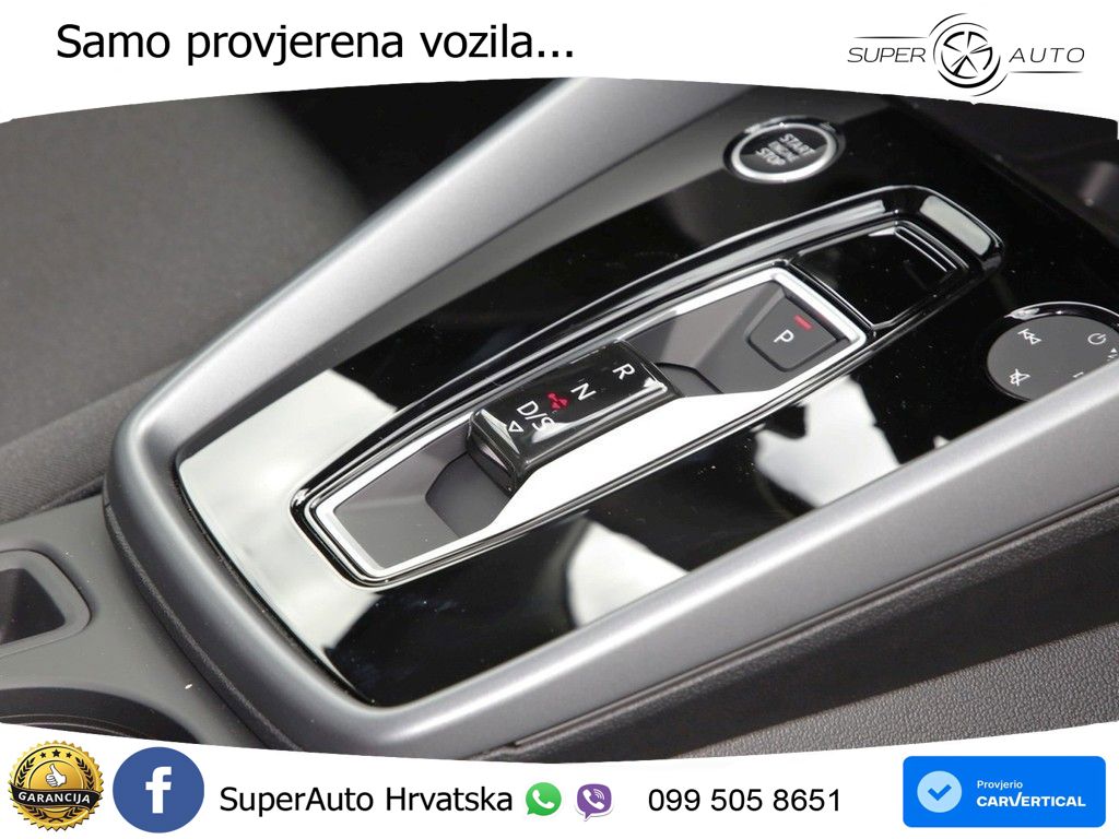 Audi A3 Sportback 40 TFSI (204 KS) quattro S tronic S line