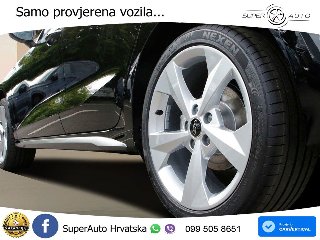 Audi A3 Sportback 40 TFSI (204 KS) quattro S tronic S line