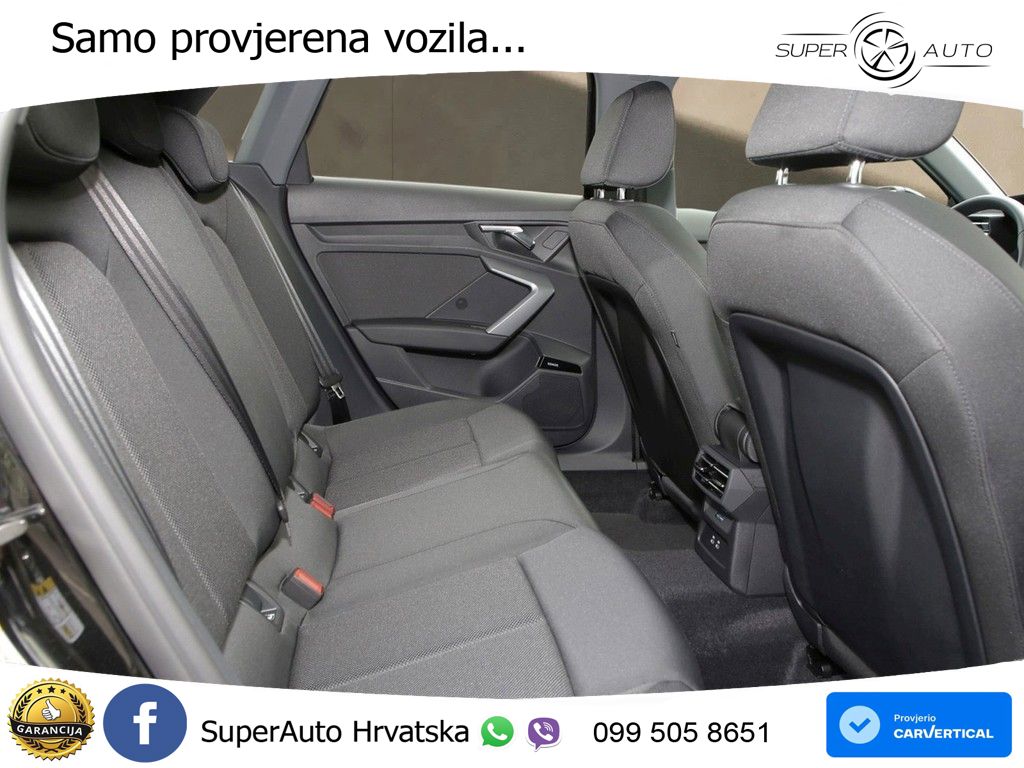 Audi A3 Sportback 40 TFSI (204 KS) quattro S tronic S line