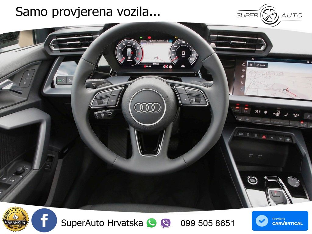 Audi A3 Sportback 40 TFSI (204 KS) quattro S tronic S line