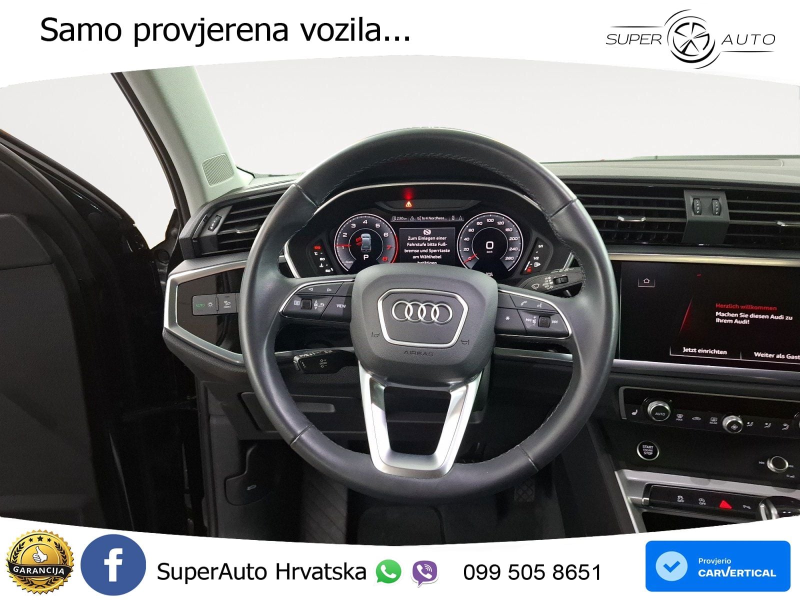 Audi Q3 40 TFSI (190 KS) quattro S tronic MATRIX+GR SJED+KAM