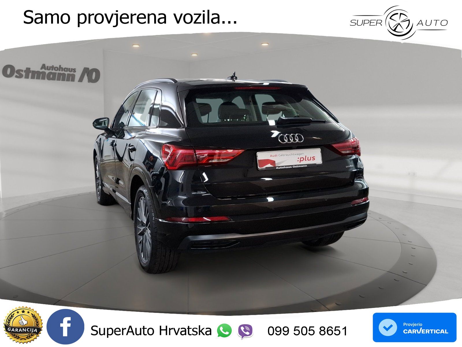 Audi Q3 40 TFSI (190 KS) quattro S tronic MATRIX+GR SJED+KAM