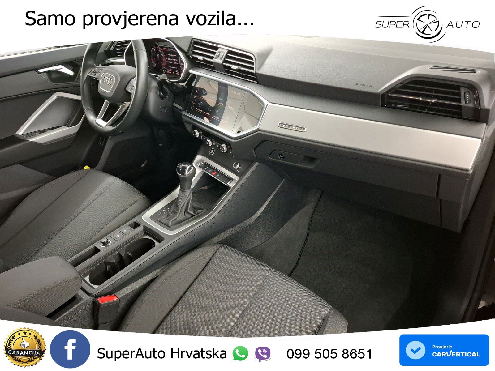 Audi Q3 40 TFSI (190 KS) quattro S tronic MATRIX+GR SJED+KAM