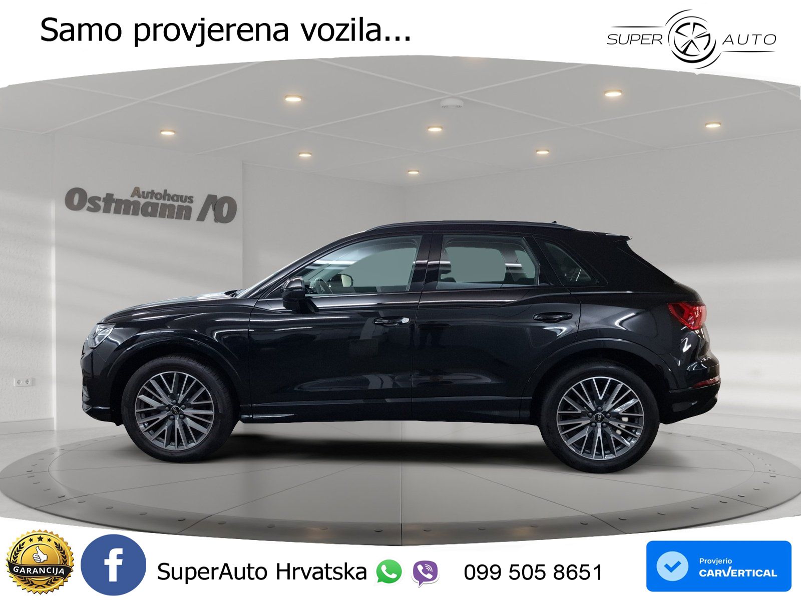 Audi Q3 40 TFSI (190 KS) quattro S tronic MATRIX+GR SJED+KAM