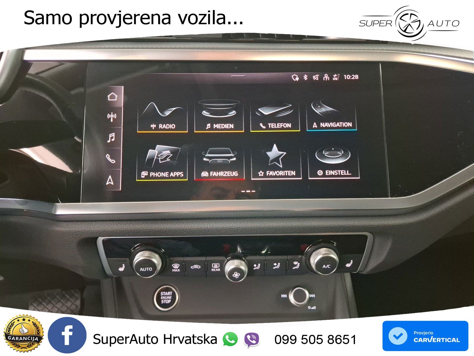 Audi Q3 40 TFSI (190 KS) quattro S tronic MATRIX+GR SJED+KAM
