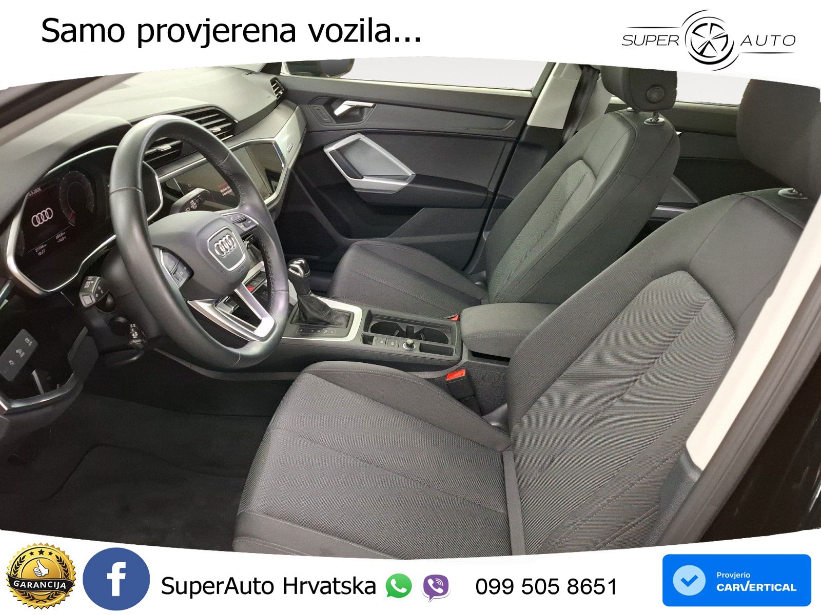 Audi Q3 40 TFSI (190 KS) quattro S tronic MATRIX+GR SJED+KAM