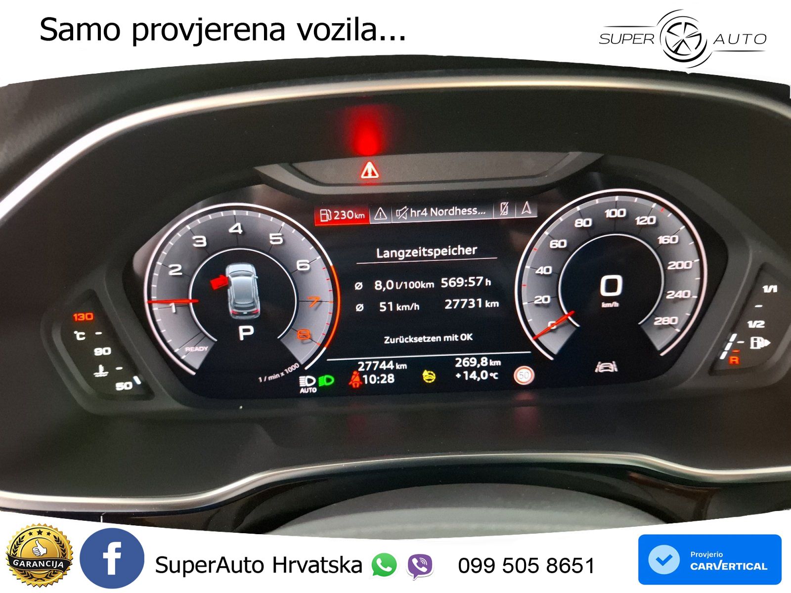 Audi Q3 40 TFSI (190 KS) quattro S tronic MATRIX+GR SJED+KAM