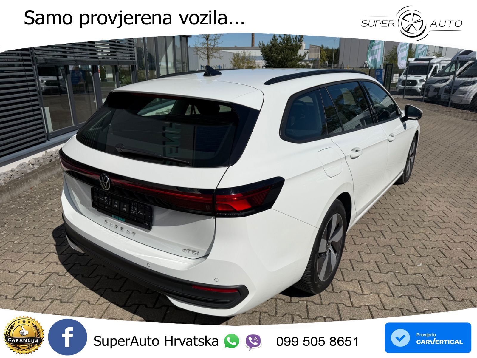 Volkswagen Passat Variant 1.5 eTSI (150 KS) DSG LED+GR SJED+ACC