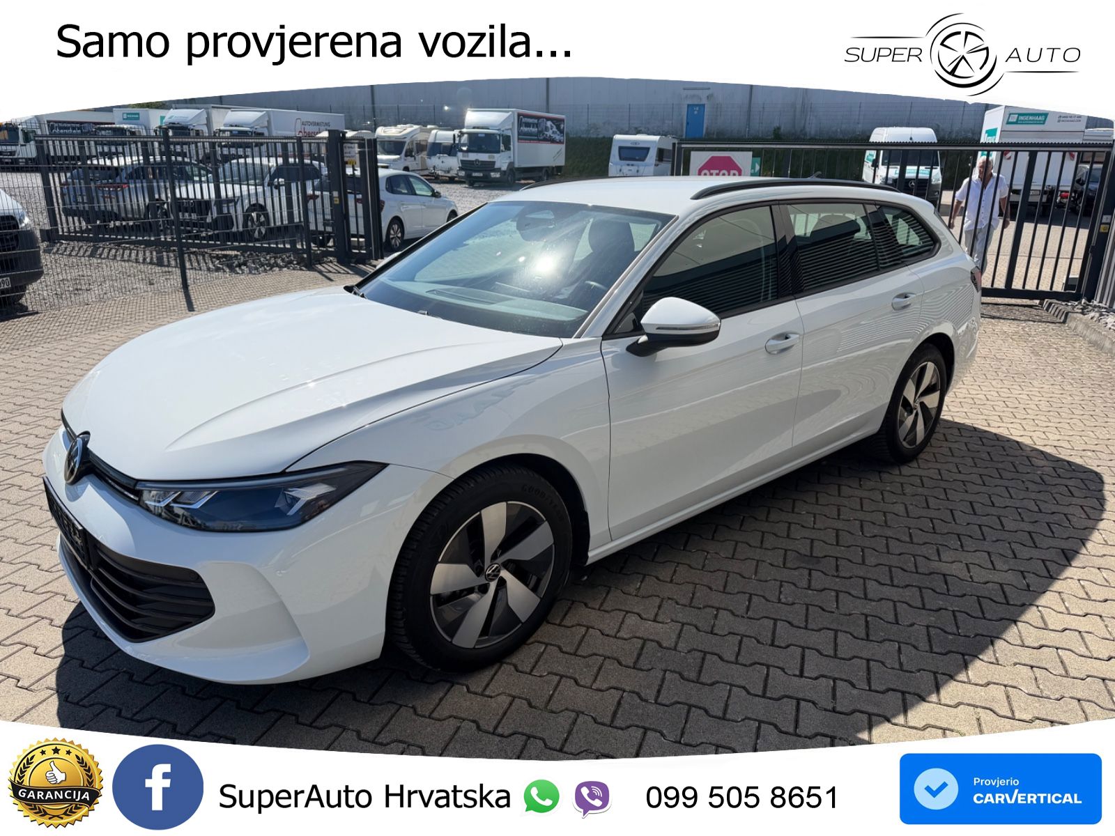Volkswagen Passat Variant 1.5 eTSI (150 KS) DSG LED+GR SJED+ACC