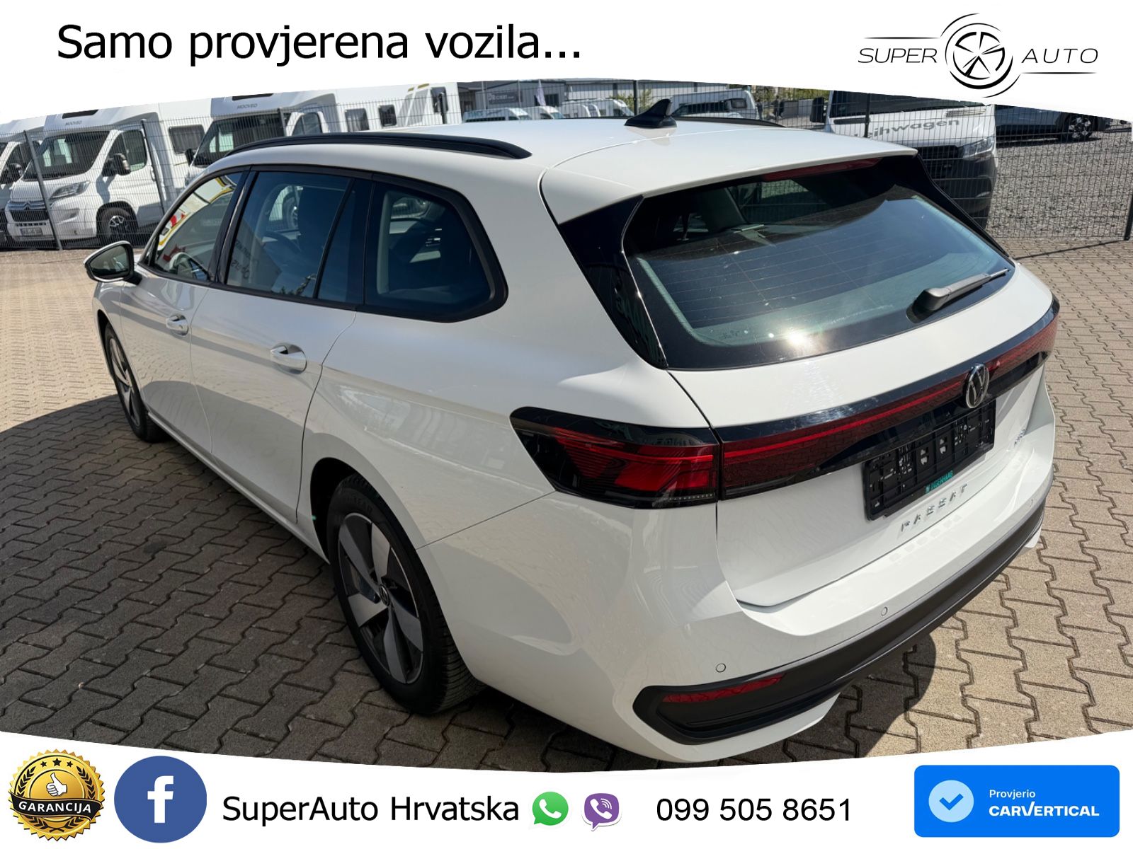 Volkswagen Passat Variant 1.5 eTSI (150 KS) DSG LED+GR SJED+ACC