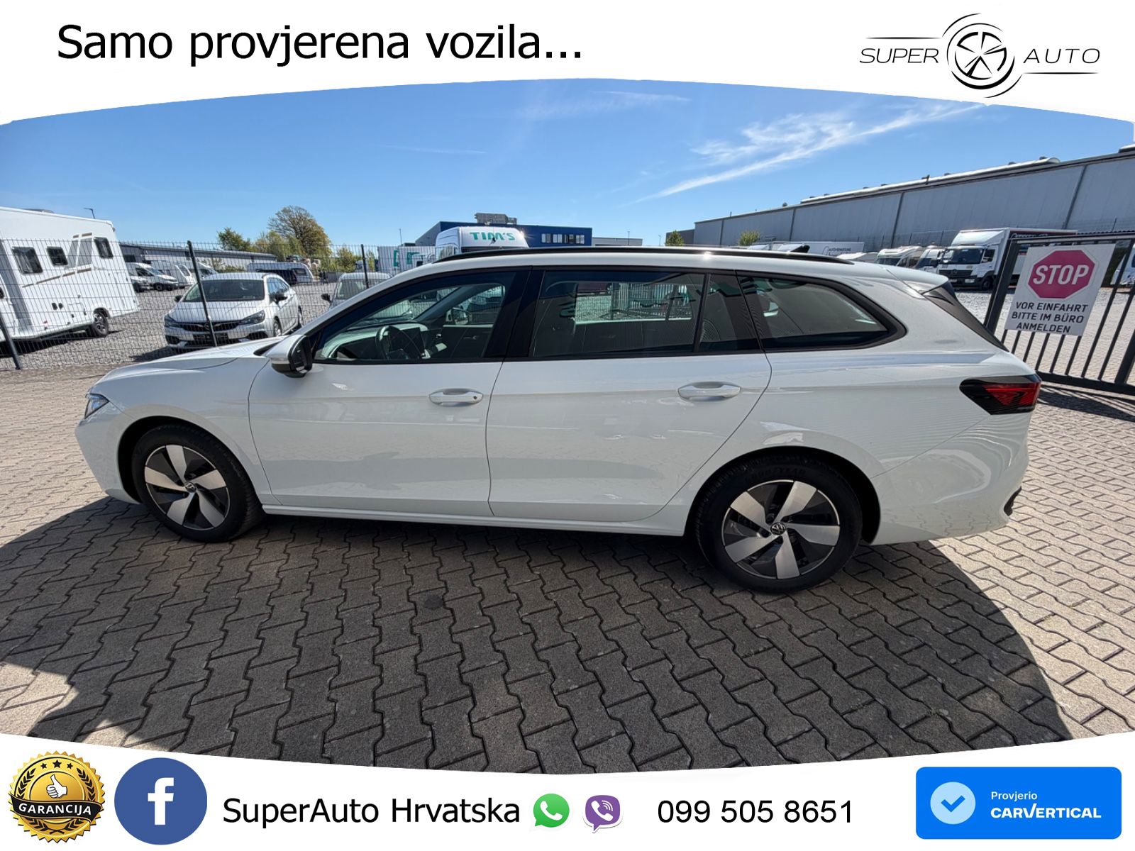 Volkswagen Passat Variant 1.5 eTSI (150 KS) DSG LED+GR SJED+ACC