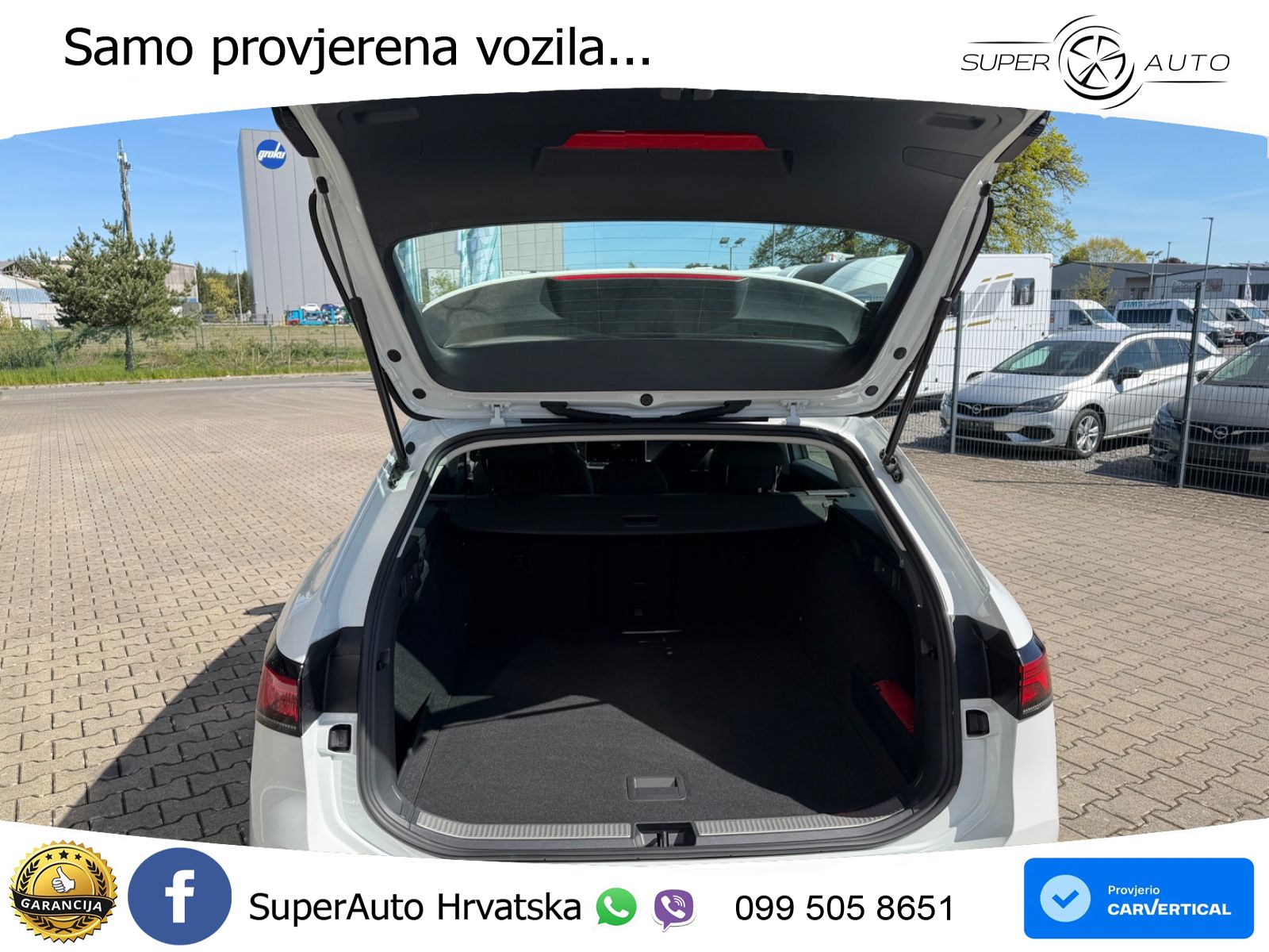 Volkswagen Passat Variant 1.5 eTSI (150 KS) DSG LED+GR SJED+ACC