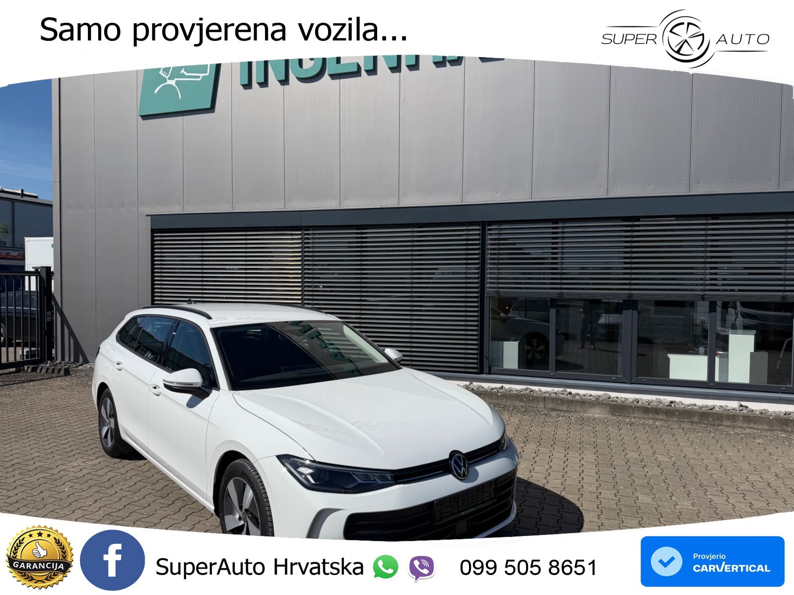 Volkswagen Passat Variant 1.5 eTSI (150 KS) DSG LED+GR SJED+ACC